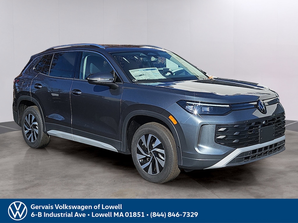 New 2025 Volkswagen Tiguan 2.0T S SUV