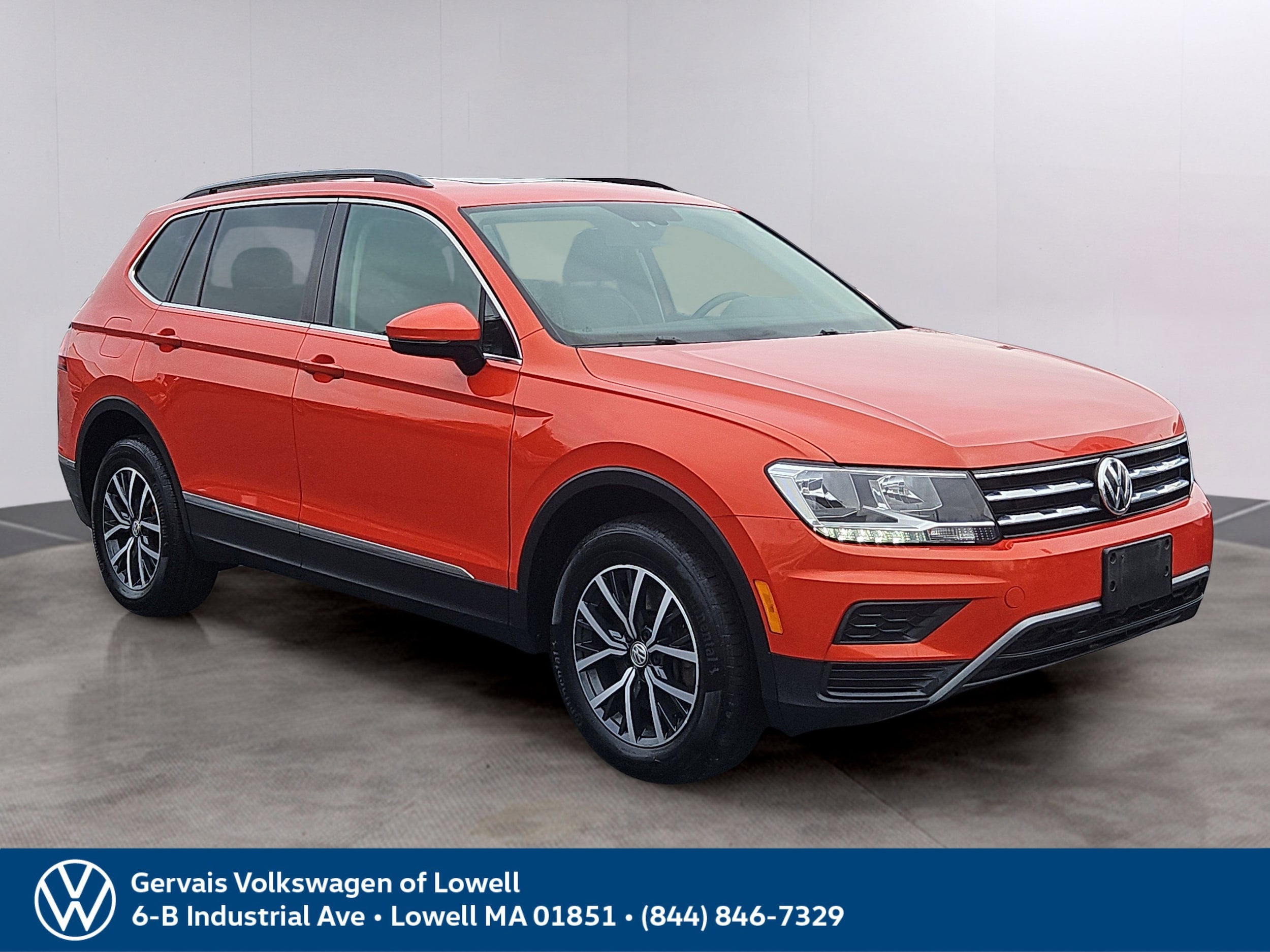 2018 Volkswagen Tiguan SE