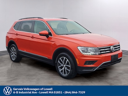 2018 Volkswagen Tiguan 2.0T WAGON