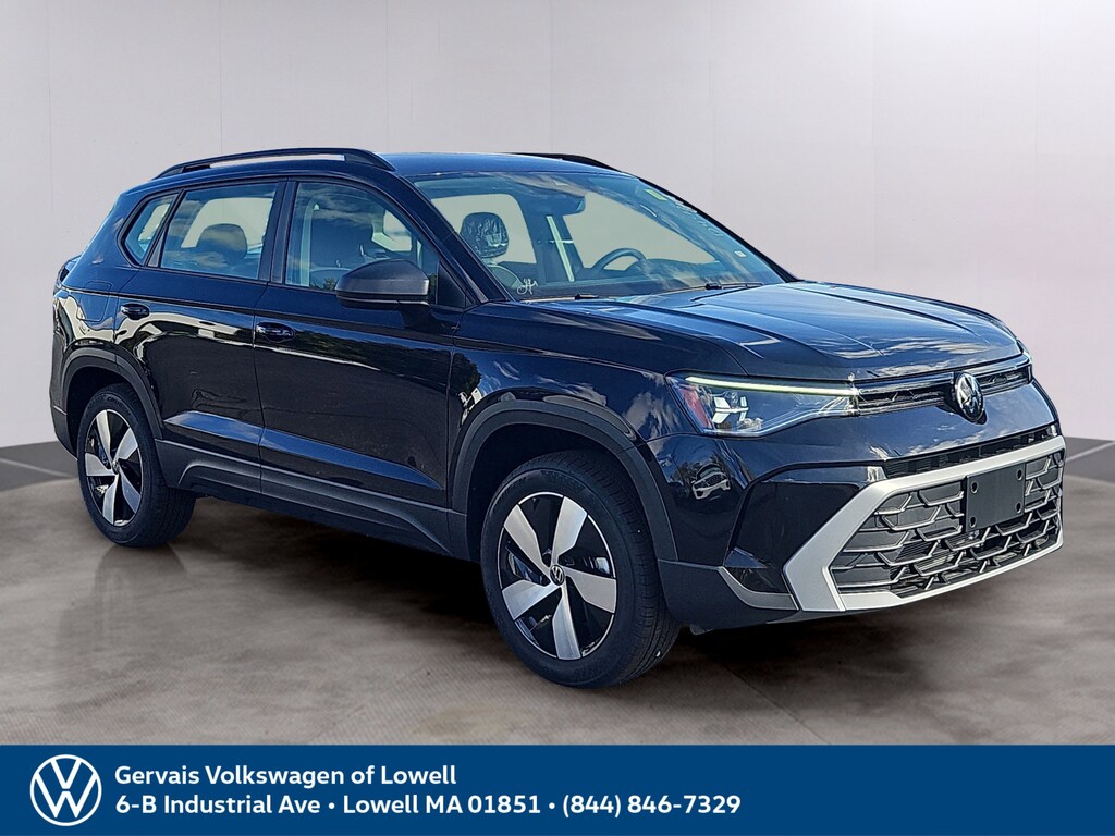 New 2025 Volkswagen Taos 1.5T S SUV
