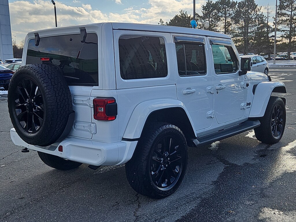 Used 2021 Jeep Wrangler Unlimi Unlimited Sahara WAGON