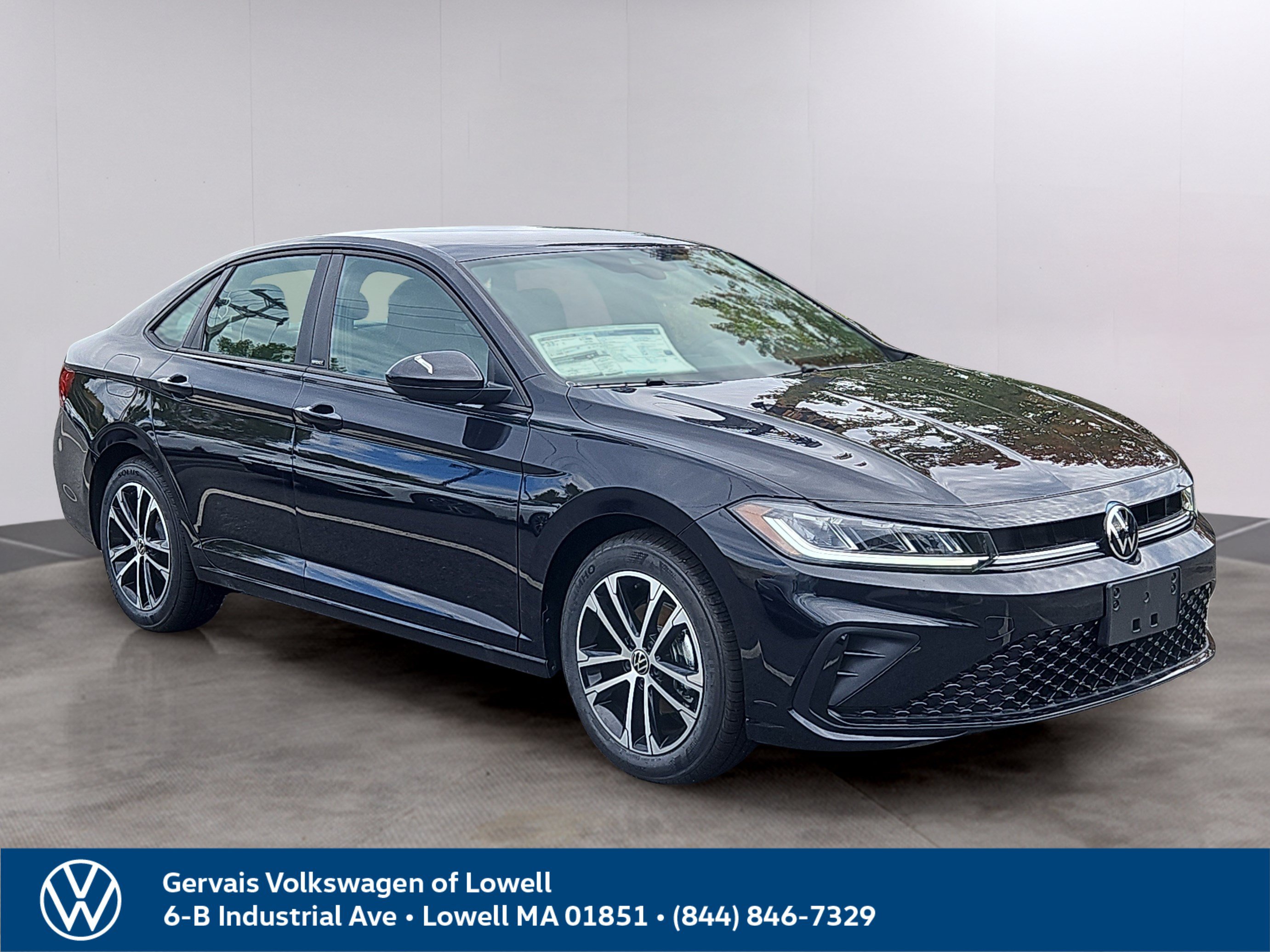 Picture of a 2026 Volkswagen Jetta 1.5T Sport Sedan For Sale in Lowell, MA