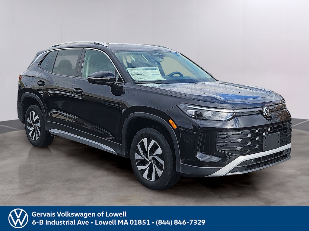 New 2025 Volkswagen Tiguan 2.0T S SUV