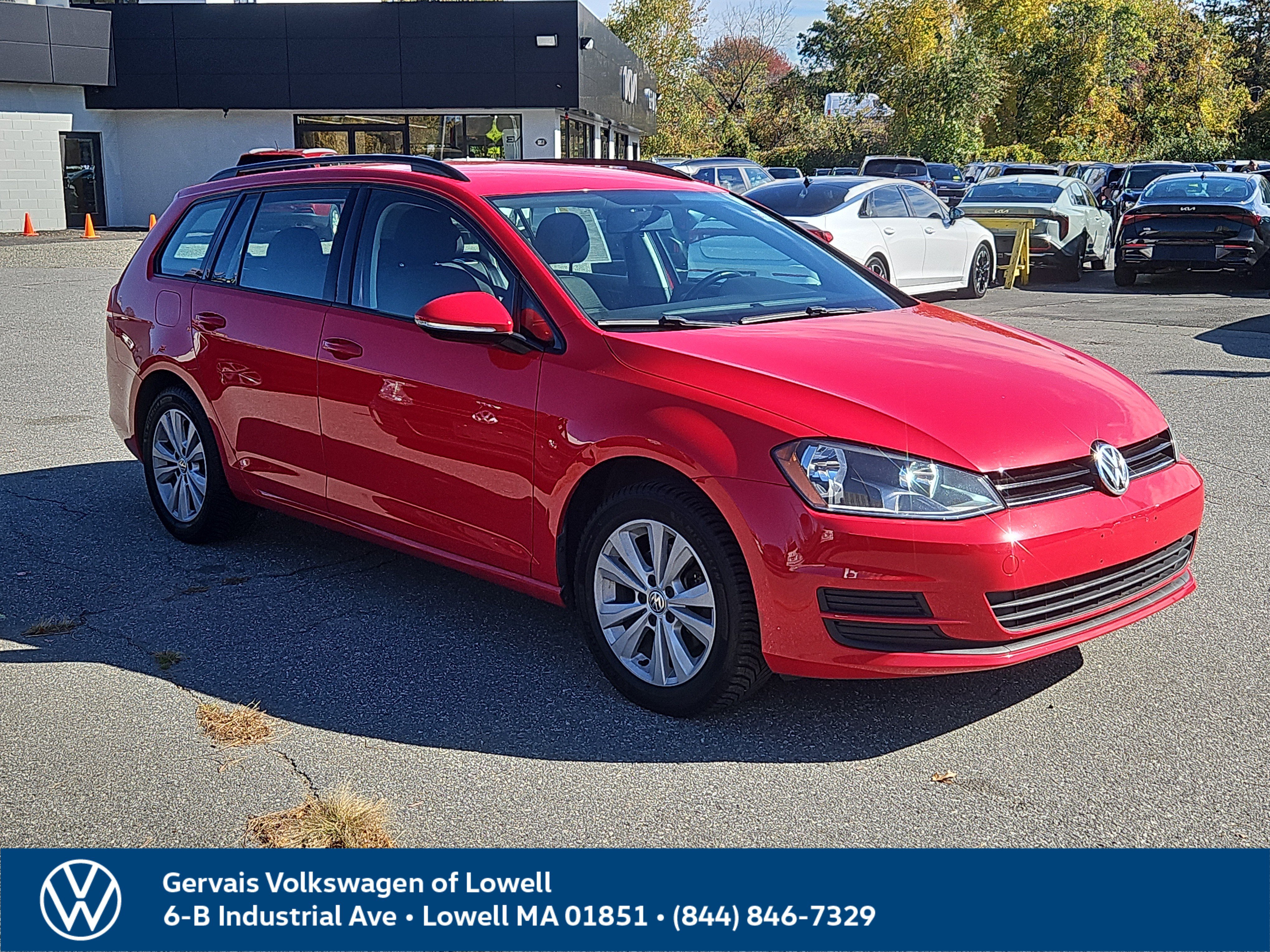 2017 Volkswagen Golf SportWagen