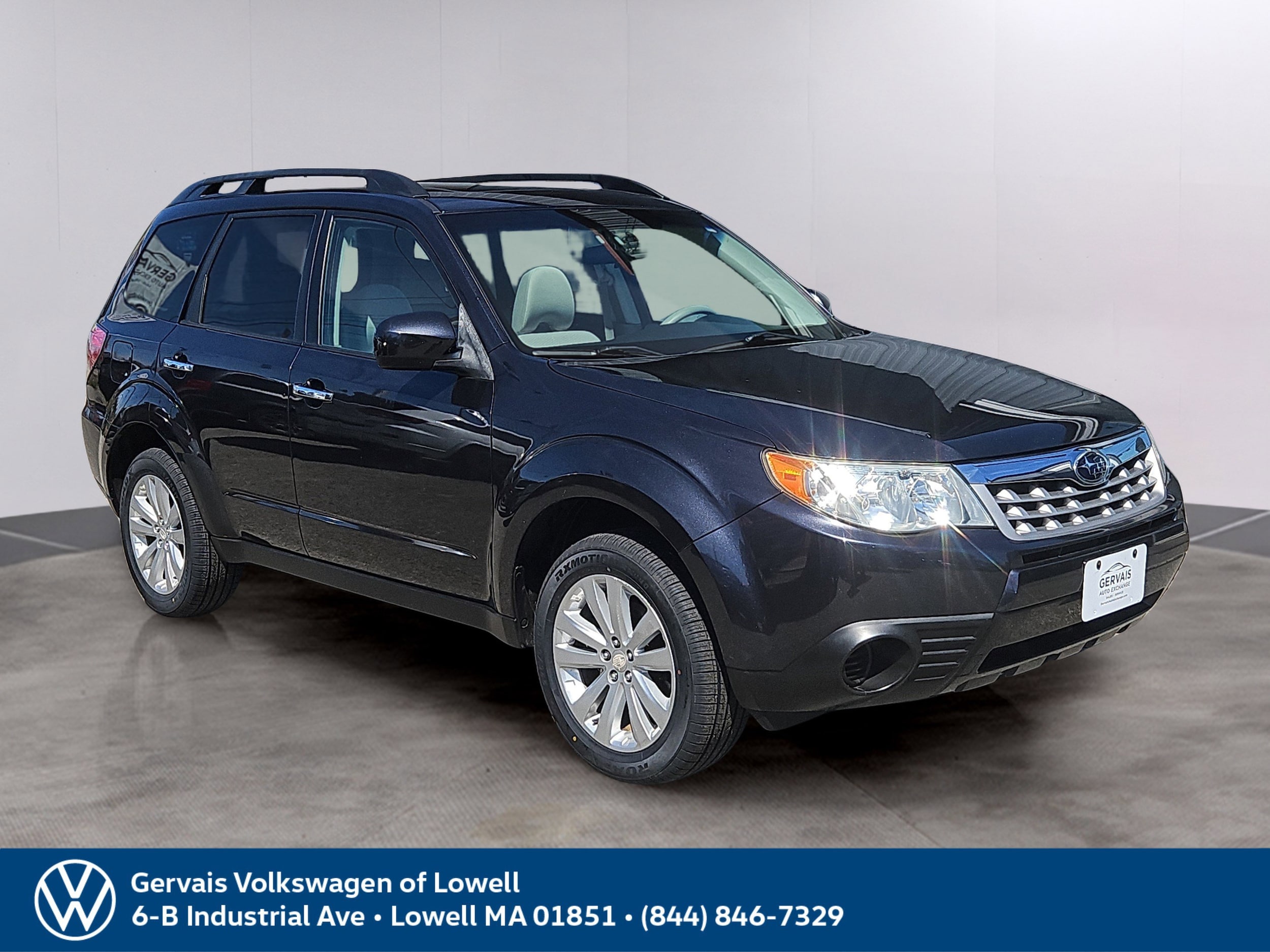 2011 Subaru Forester X Premium Package