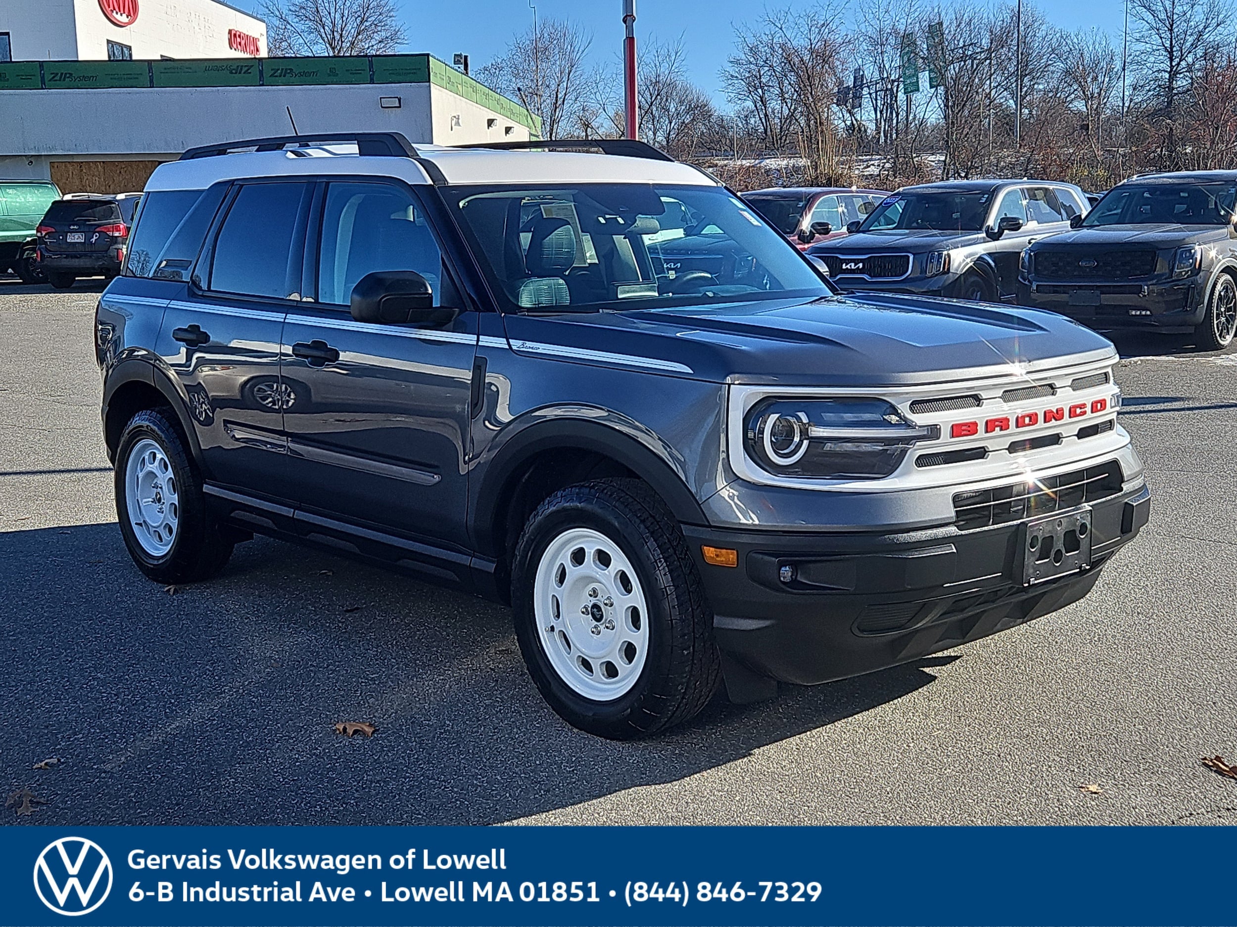 2023 Ford Bronco Sport Heritage's photo
