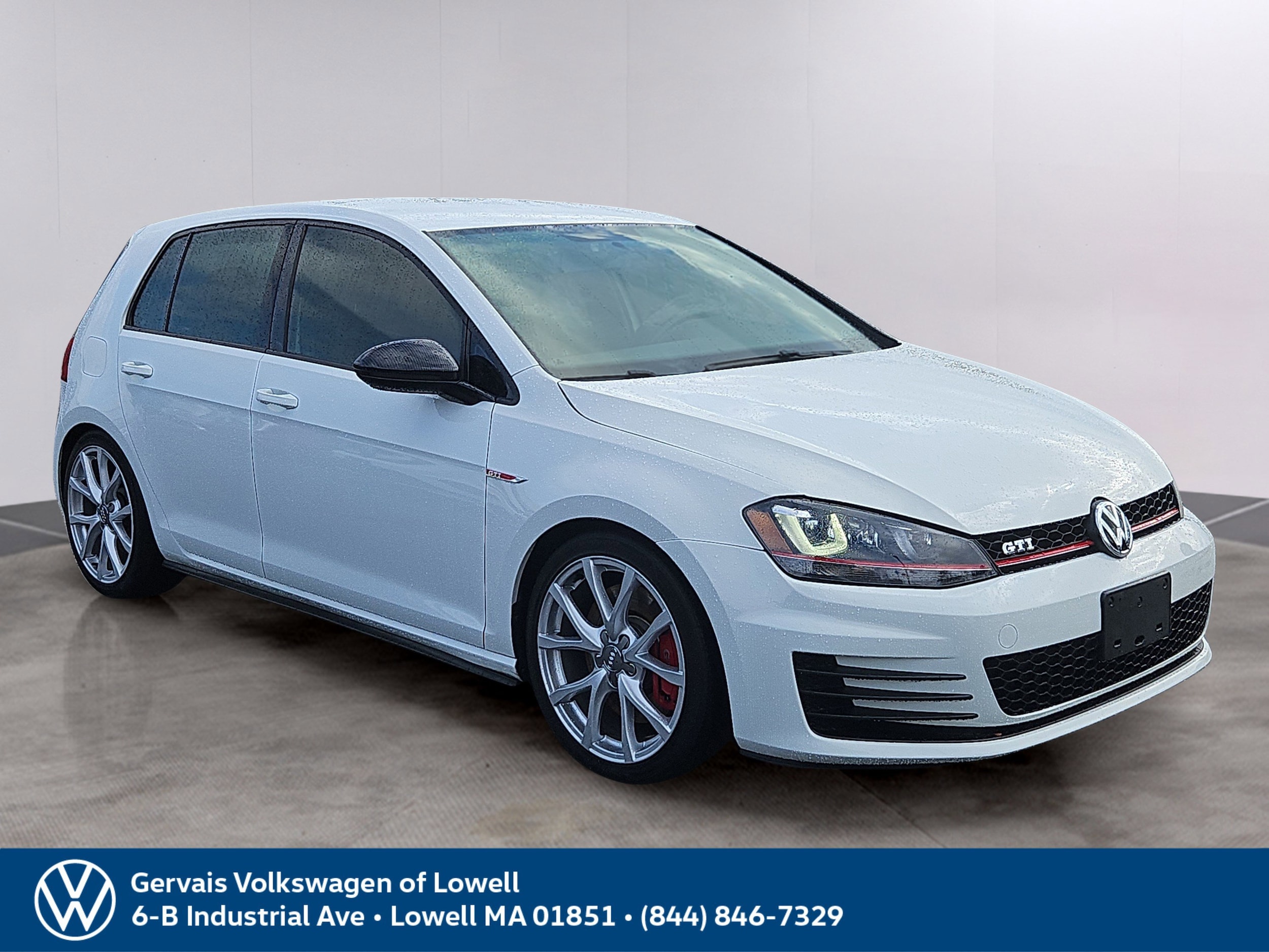 2017 Volkswagen Golf GTI Sport