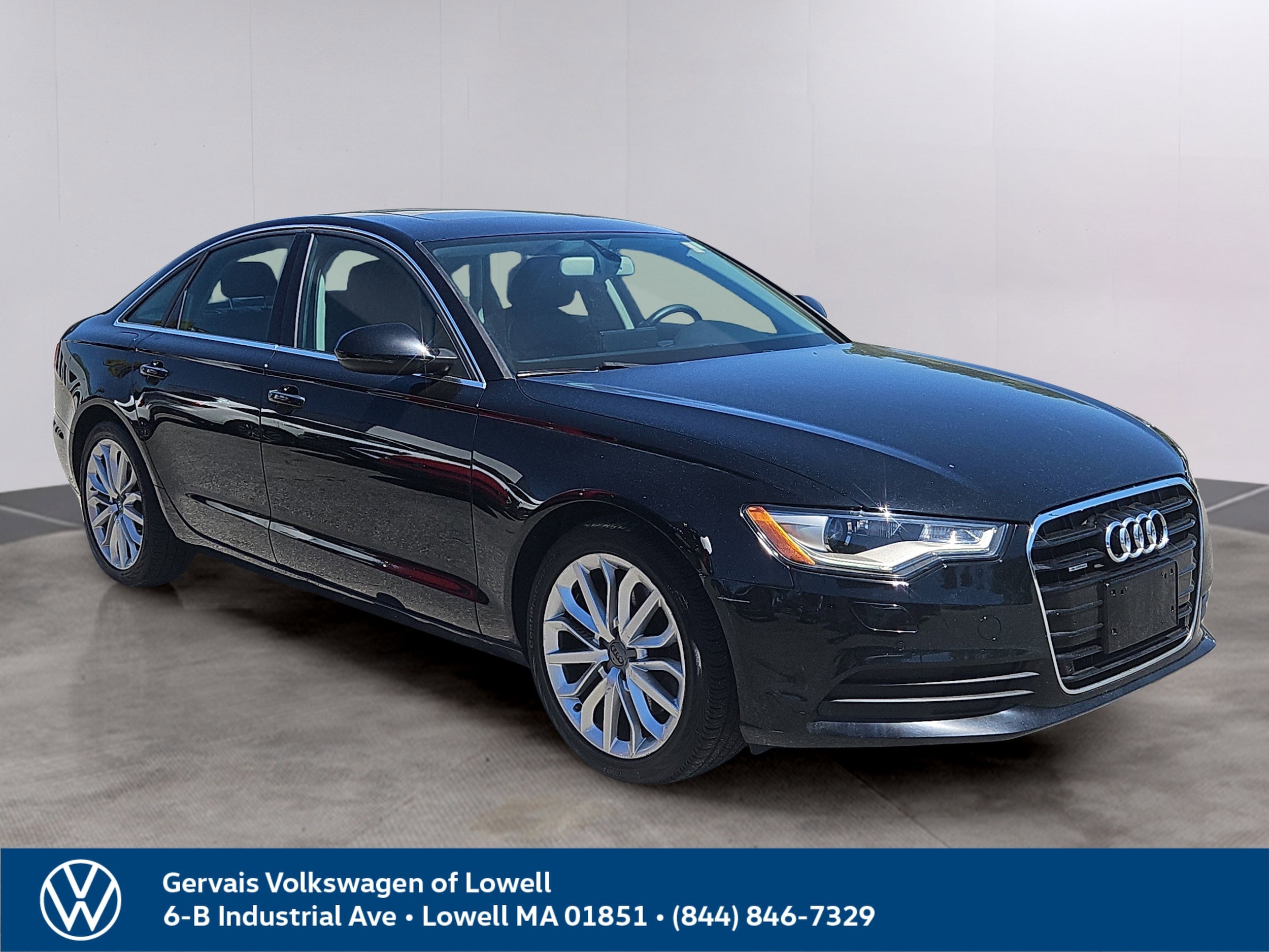 2014 Audi A6 2.0T tiptronic quattro Premium's photo