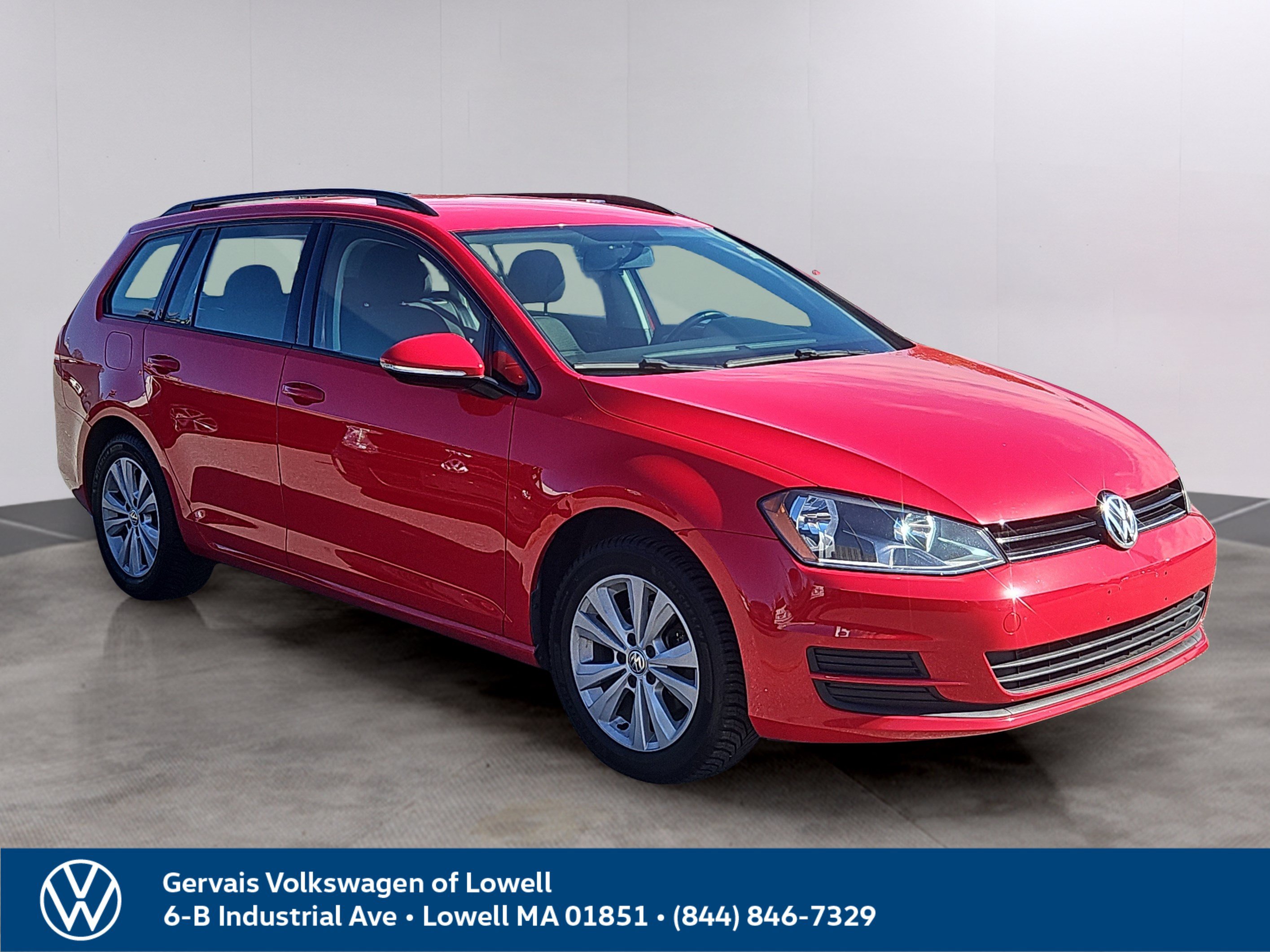 2017 Volkswagen Golf SportWagen