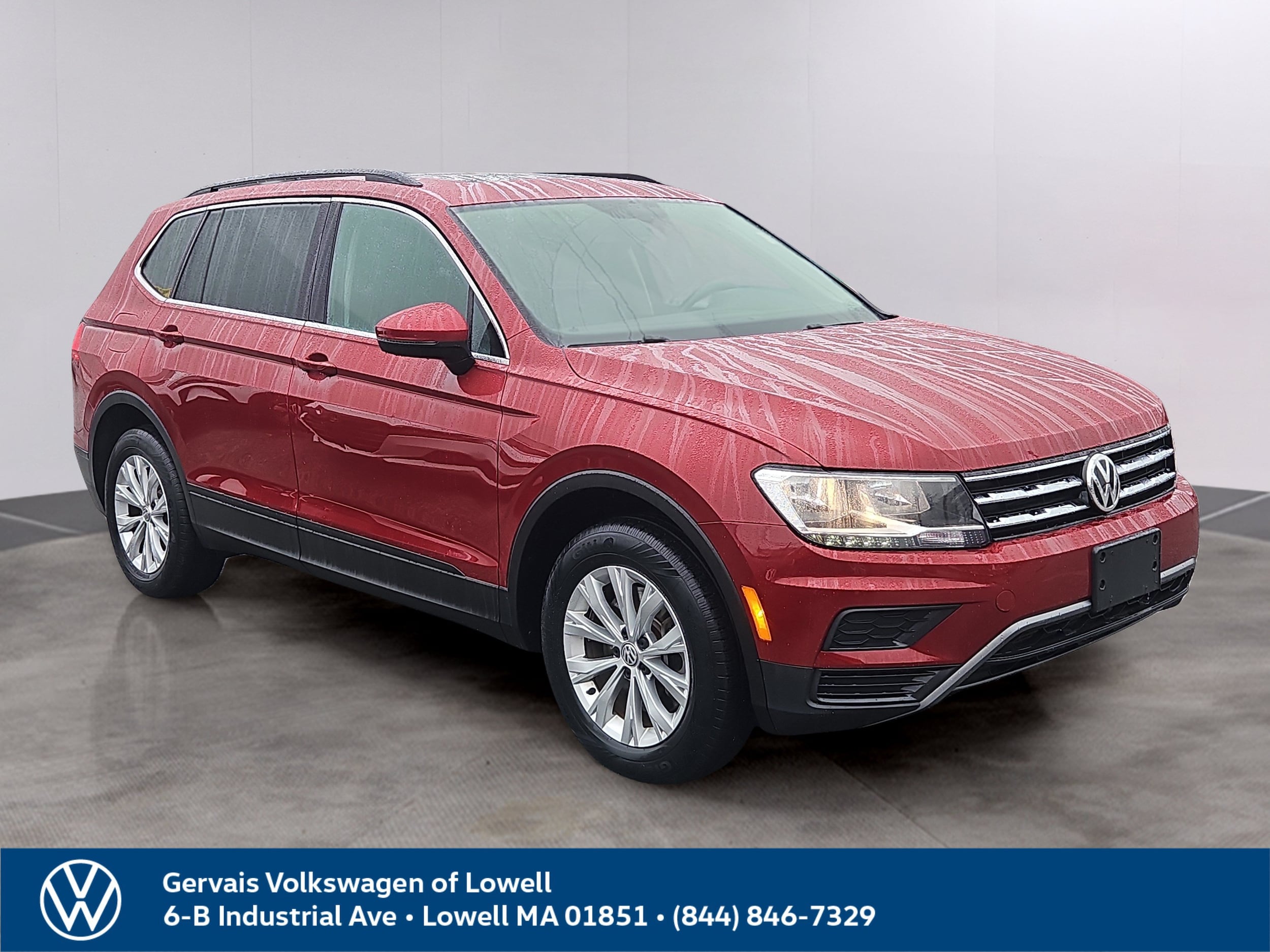 2019 Volkswagen Tiguan