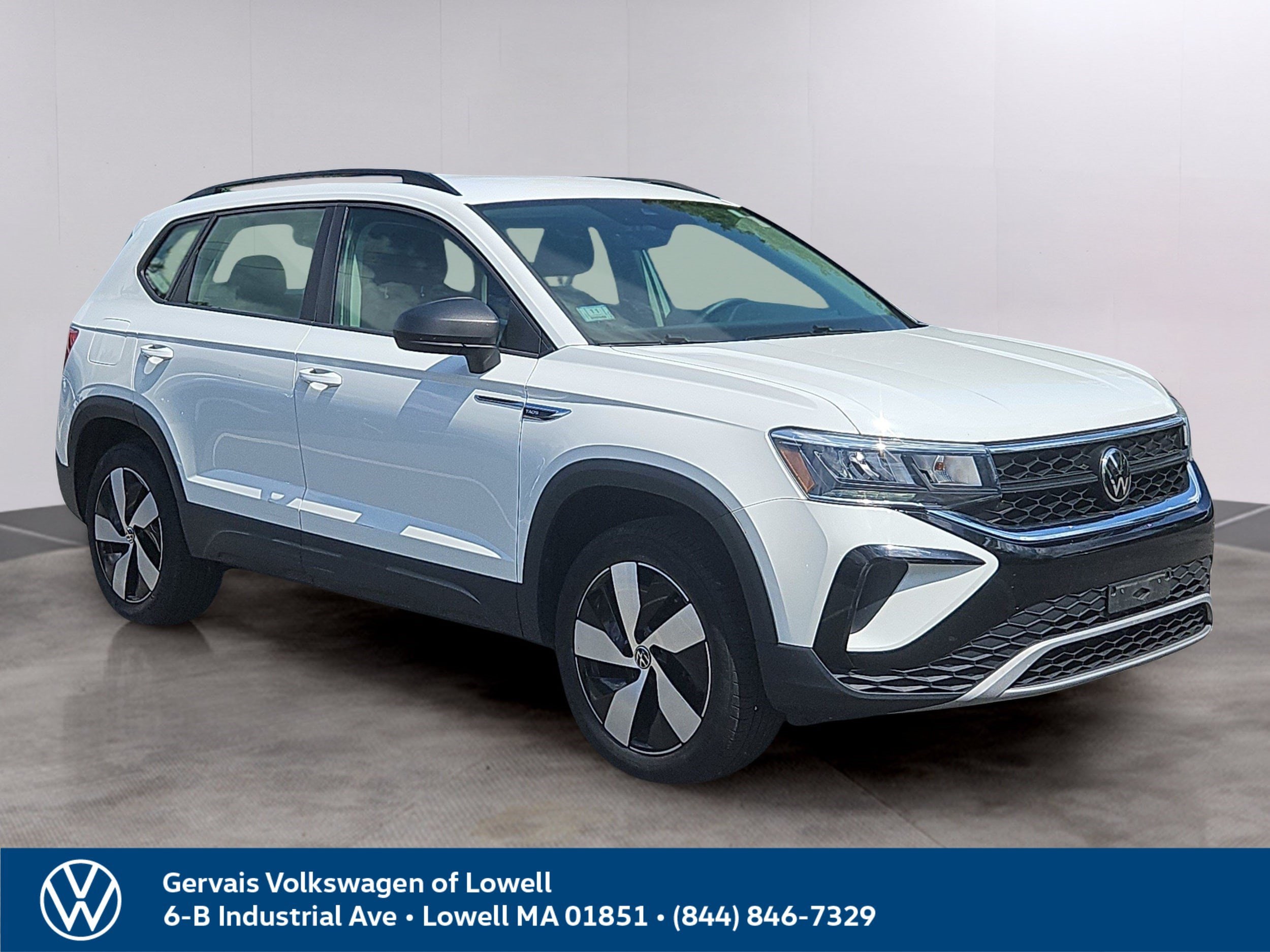 Certified 2024 Volkswagen Taos S with VIN 3VV8X7B23RM016050 for sale in Lowell, MA