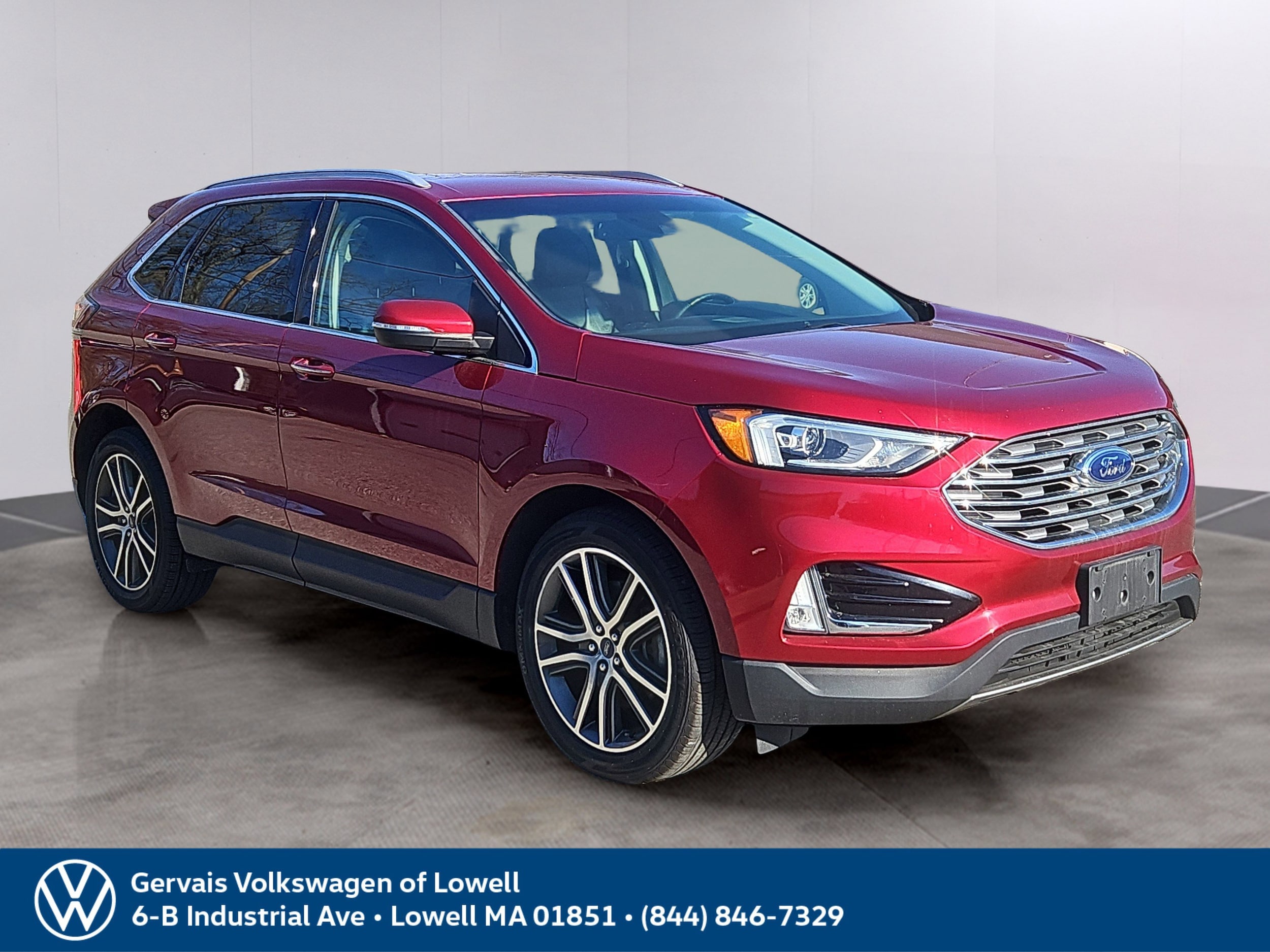 2019 Ford Edge Titanium