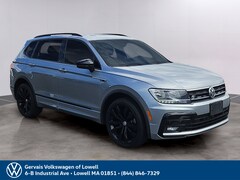 Picture of a 2021 Volkswagen Tiguan 2.0T SE R-Line Black 4MOTION SUV For Sale in Lowell, MA