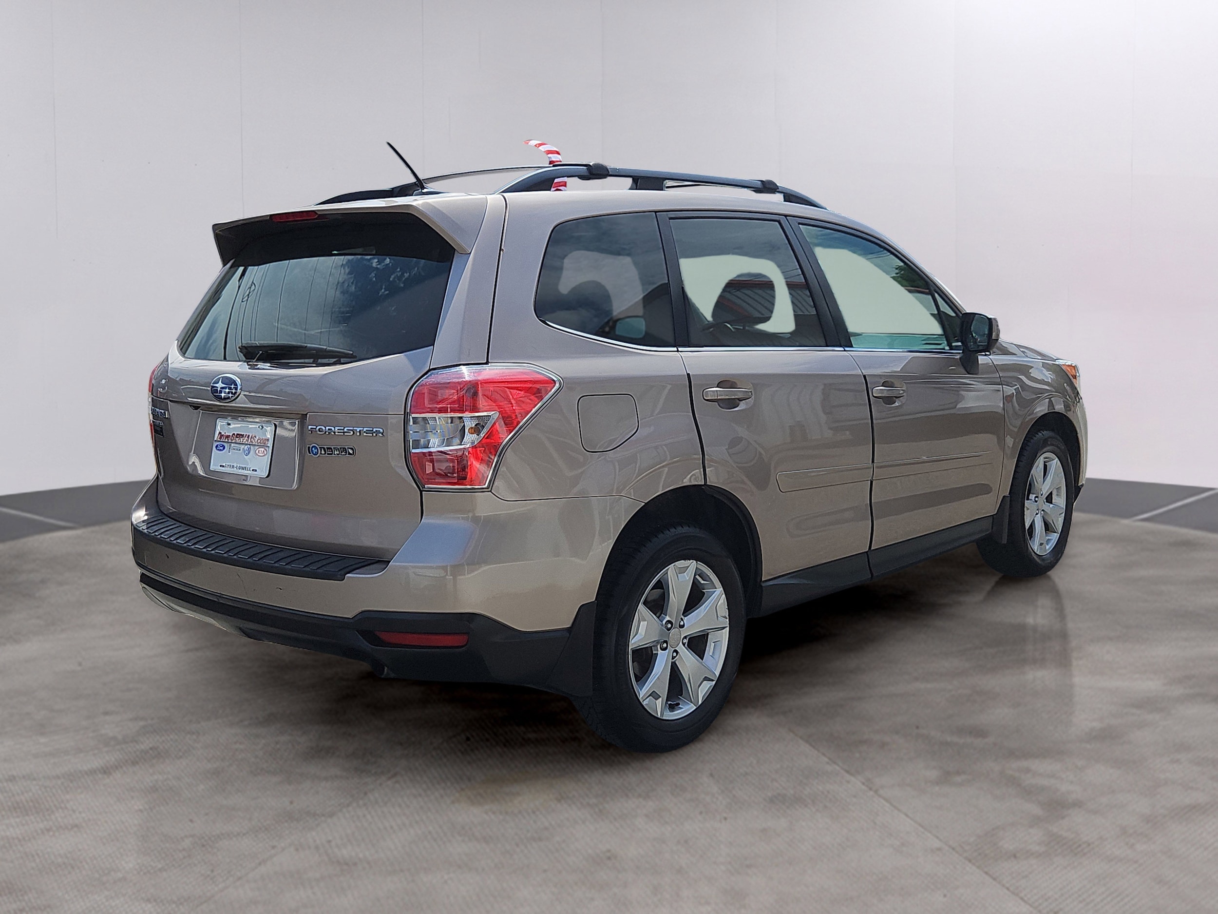 Used 2014 Subaru Forester i Limited with VIN JF2SJAJC1EH446236 for sale in Lowell, MA