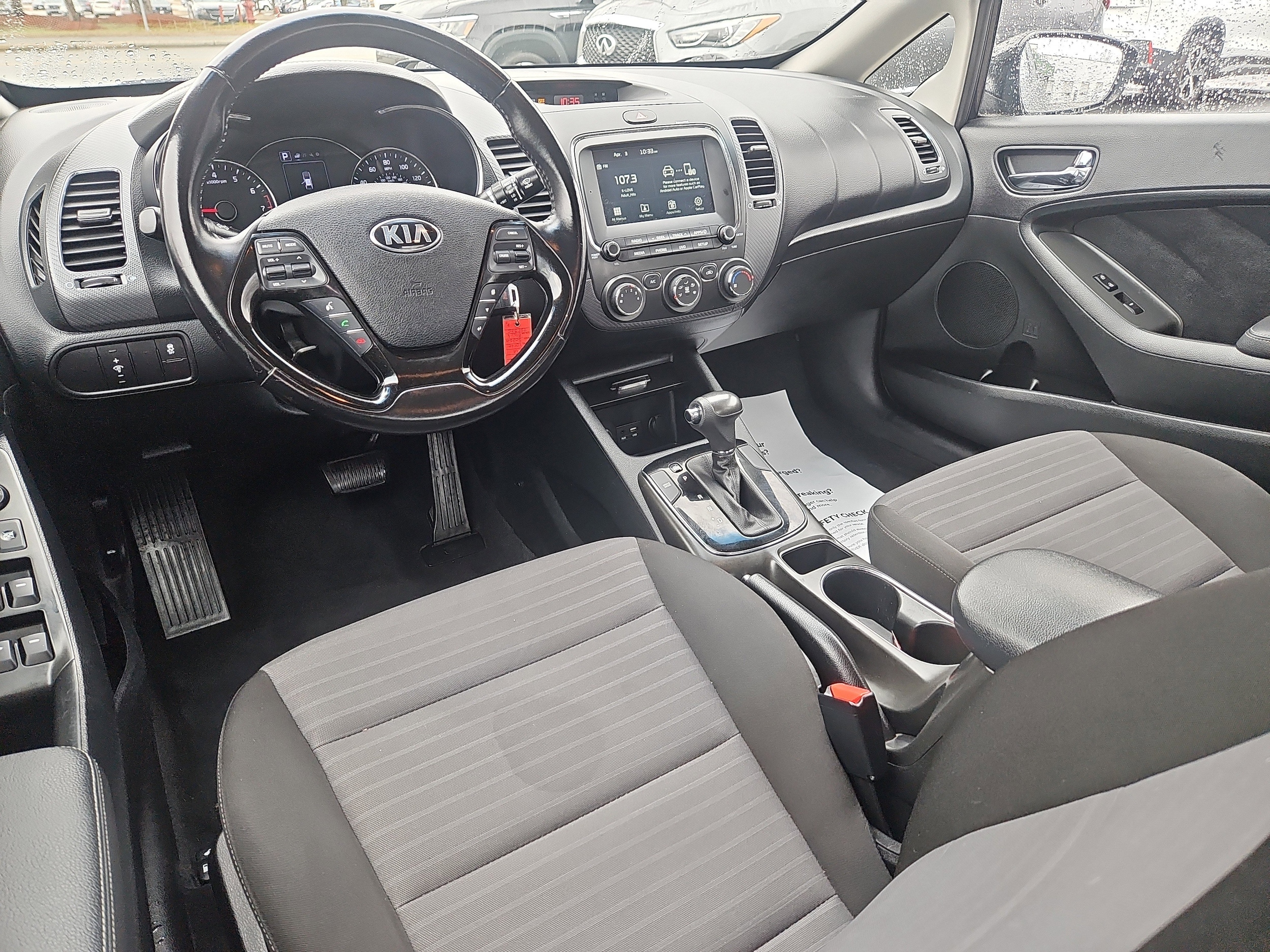 Used 2018 Kia FORTE S with VIN 3KPFL4A70JE252926 for sale in Lowell, MA