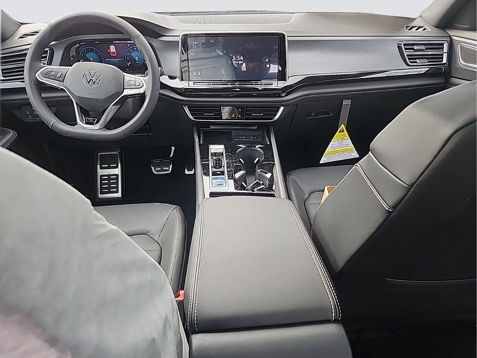 2025 Volkswagen Atlas Cross Sport SEL R-Line photo 3