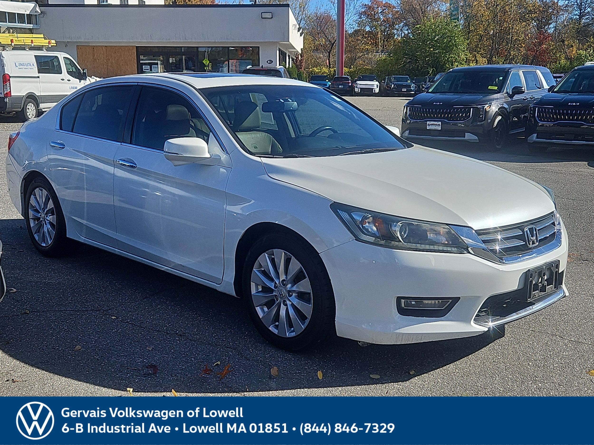 2013 Honda Accord EX-L