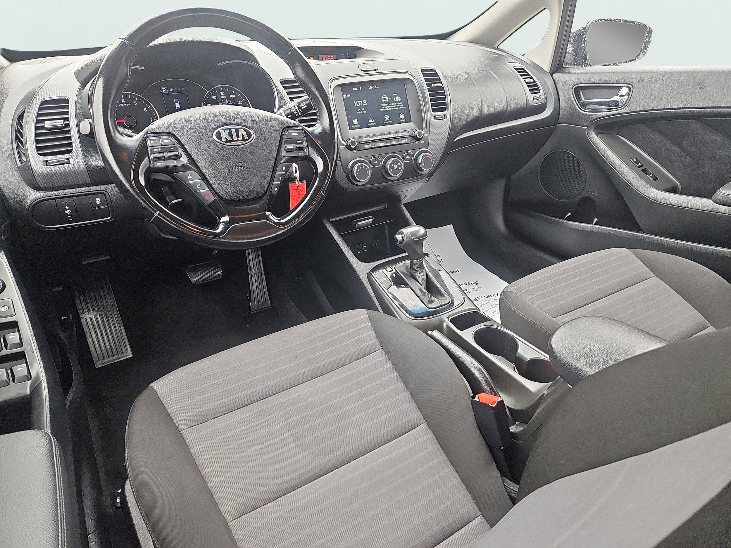 Used 2018 Kia FORTE S with VIN 3KPFL4A70JE252926 for sale in Lowell, MA