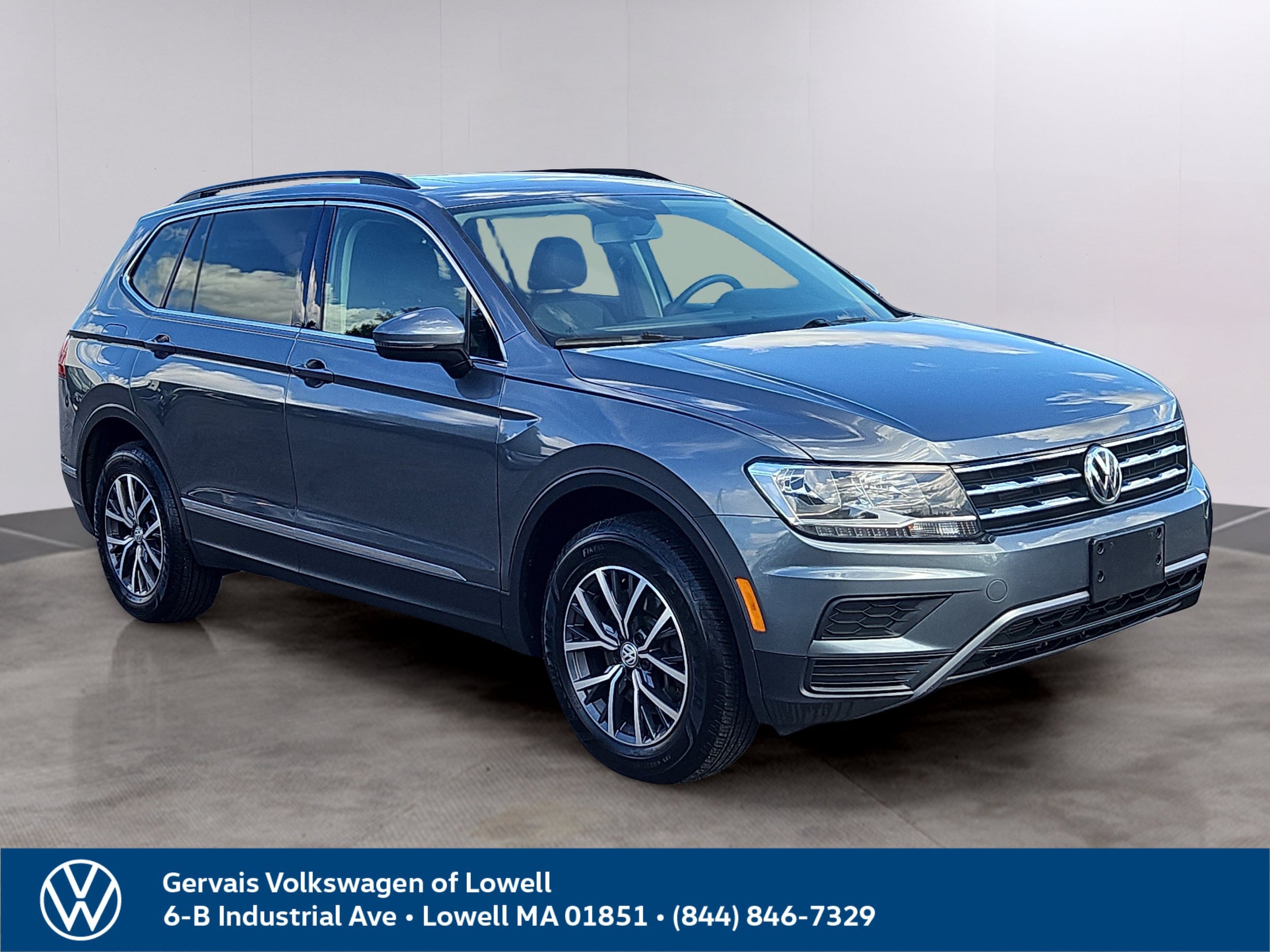 Used 2020 Volkswagen Tiguan SE with VIN 3VV2B7AX2LM068214 for sale in Lowell, MA