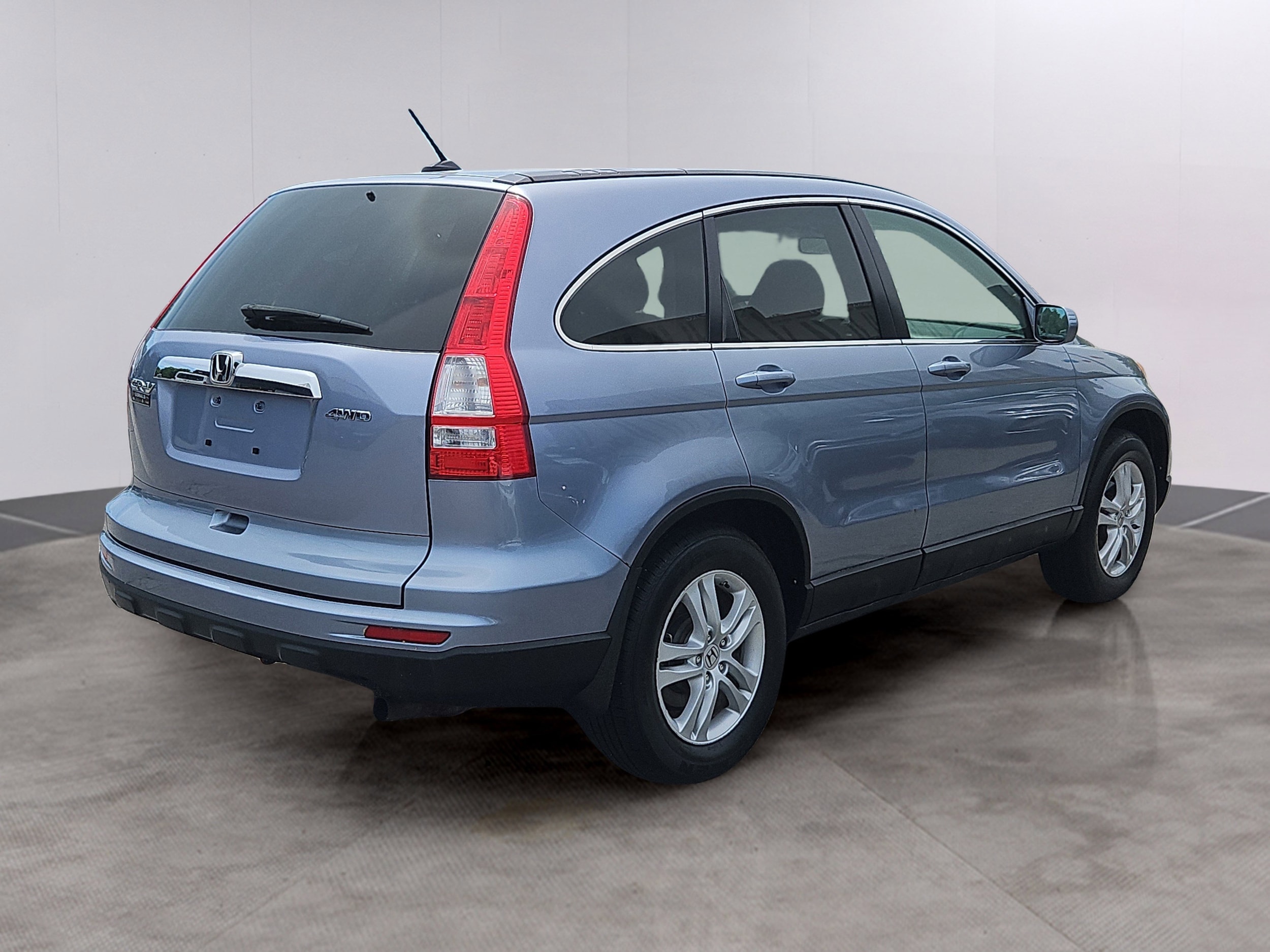 Used 2010 Honda CR-V EX-L with VIN JHLRE4H77AC013963 for sale in Lowell, MA