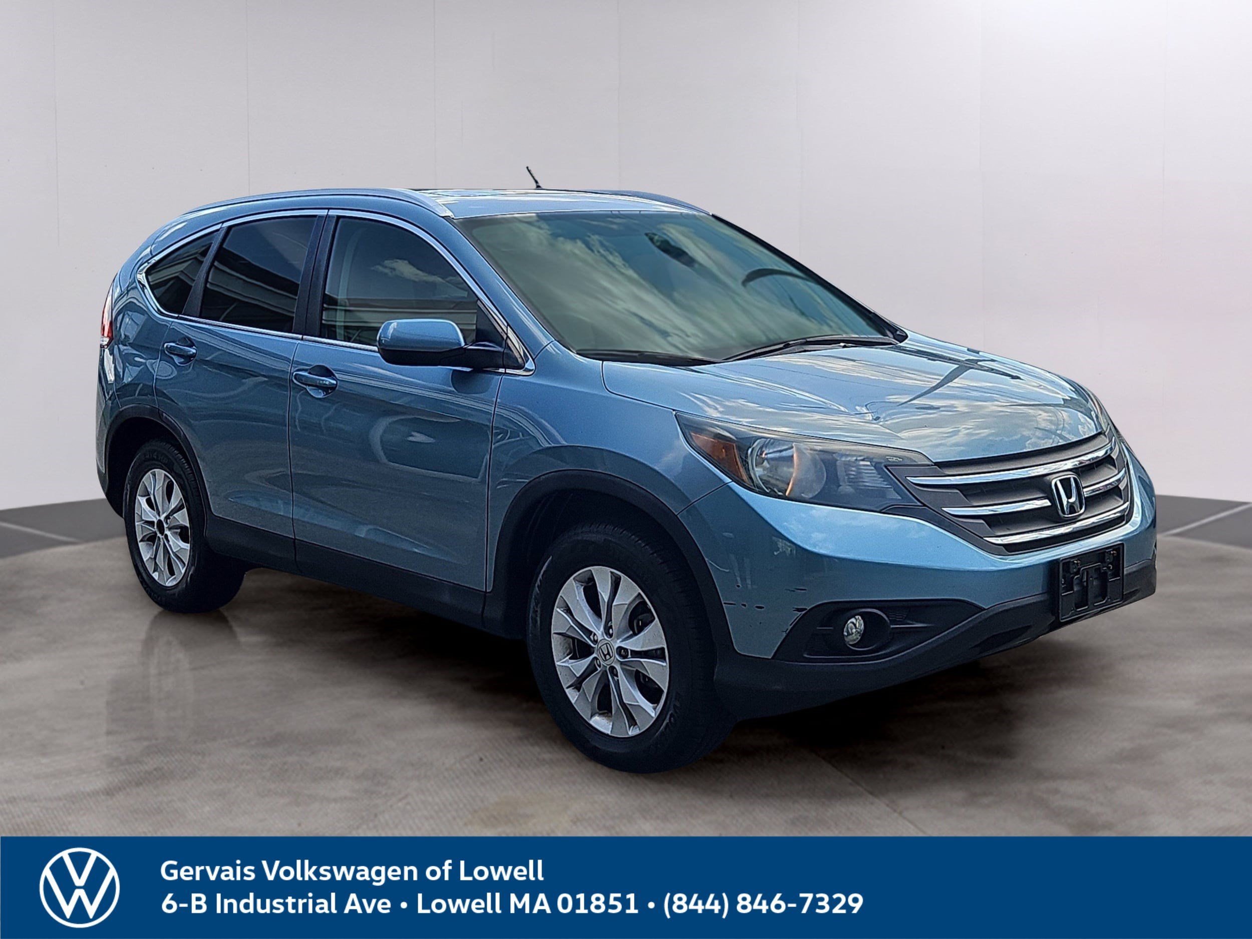 Used 2014 Honda CR-V EX-L with VIN 2HKRM4H79EH700341 for sale in Lowell, MA