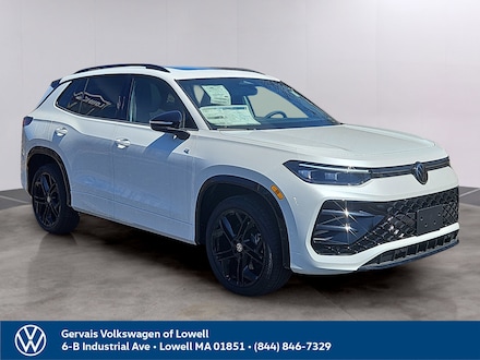 2026 Volkswagen Tiguan 2.0T SE R-Line Black SUV
