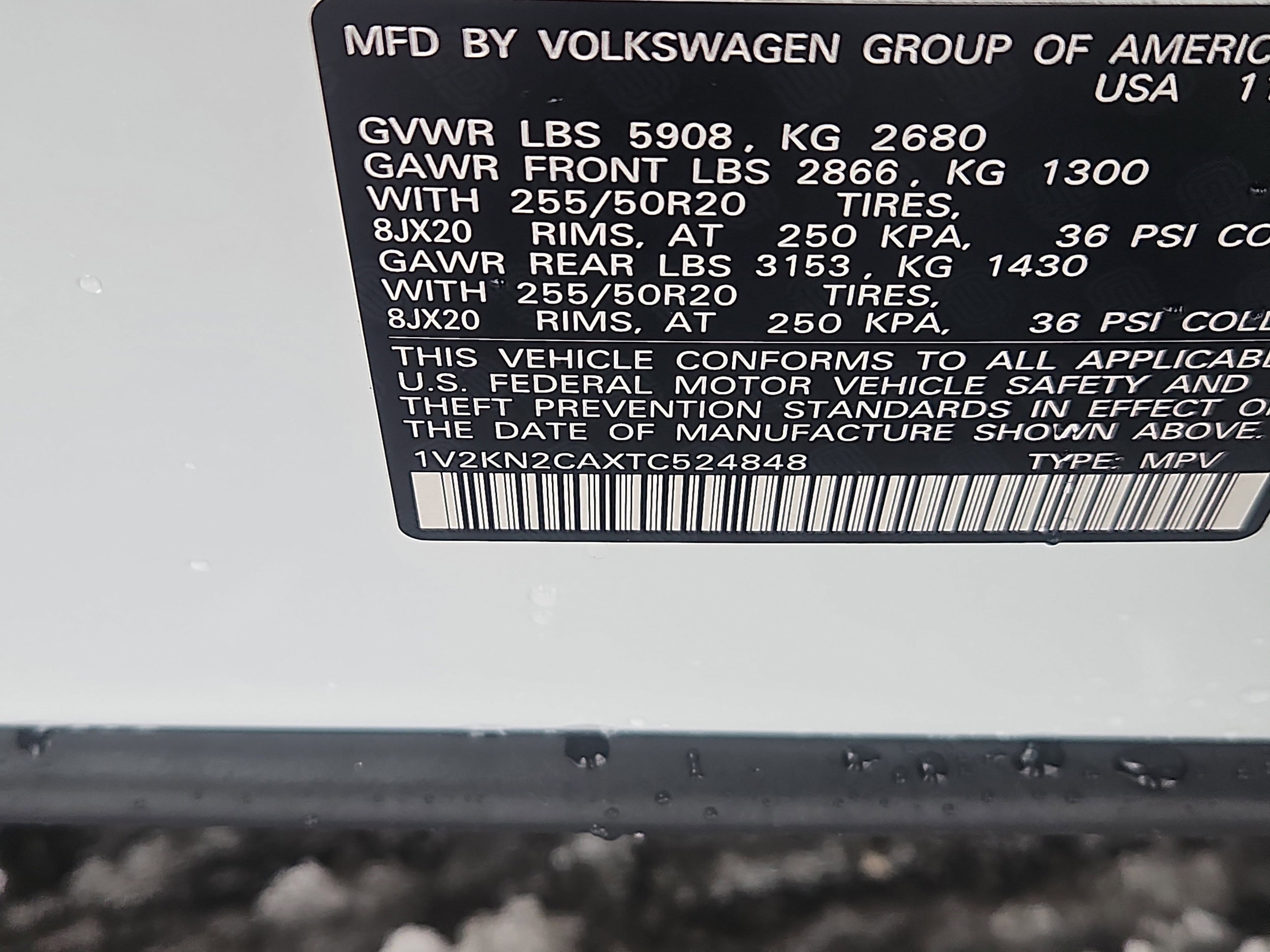 2026 Volkswagen Atlas SE w/Tech - Photo 6