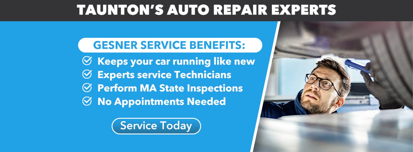 Used Toyota, Honda, other Cars in Taunton MA Gesner Auto