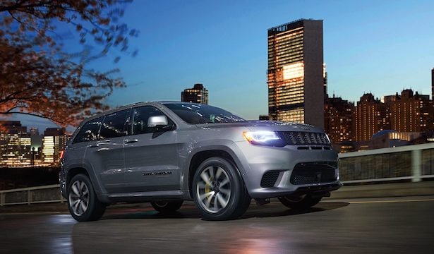 2018 Jeep Grand Cherokee Trackhawk near Huntington Beach