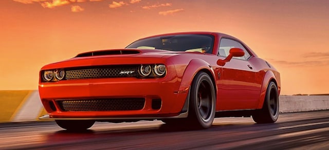 2018 Dodge Challenger SRT Demon available near Huntington Beach