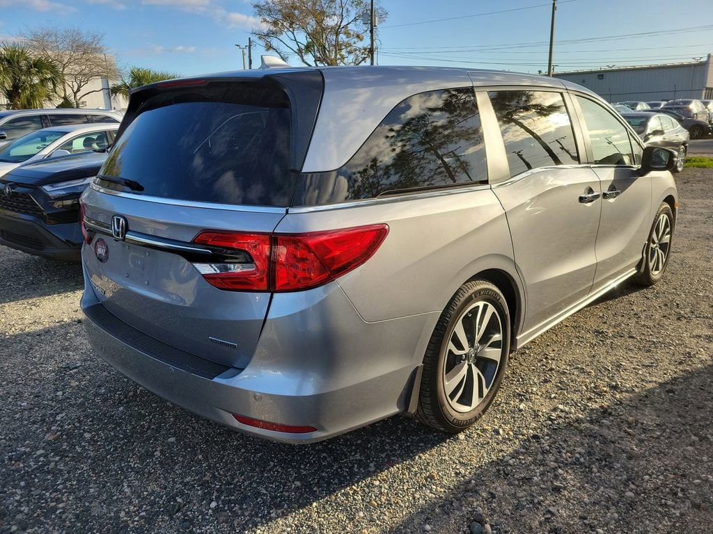 Used 2023 Honda Odyssey Touring Van