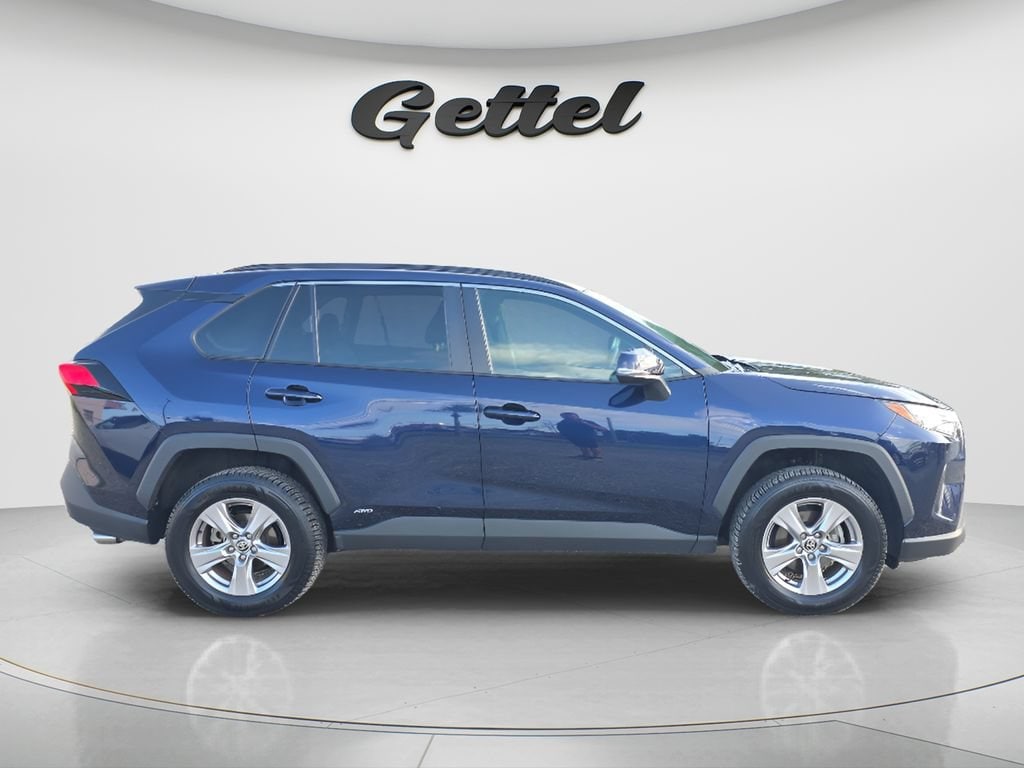 Certified 2022 Toyota RAV4 Hybrid XLE SUV