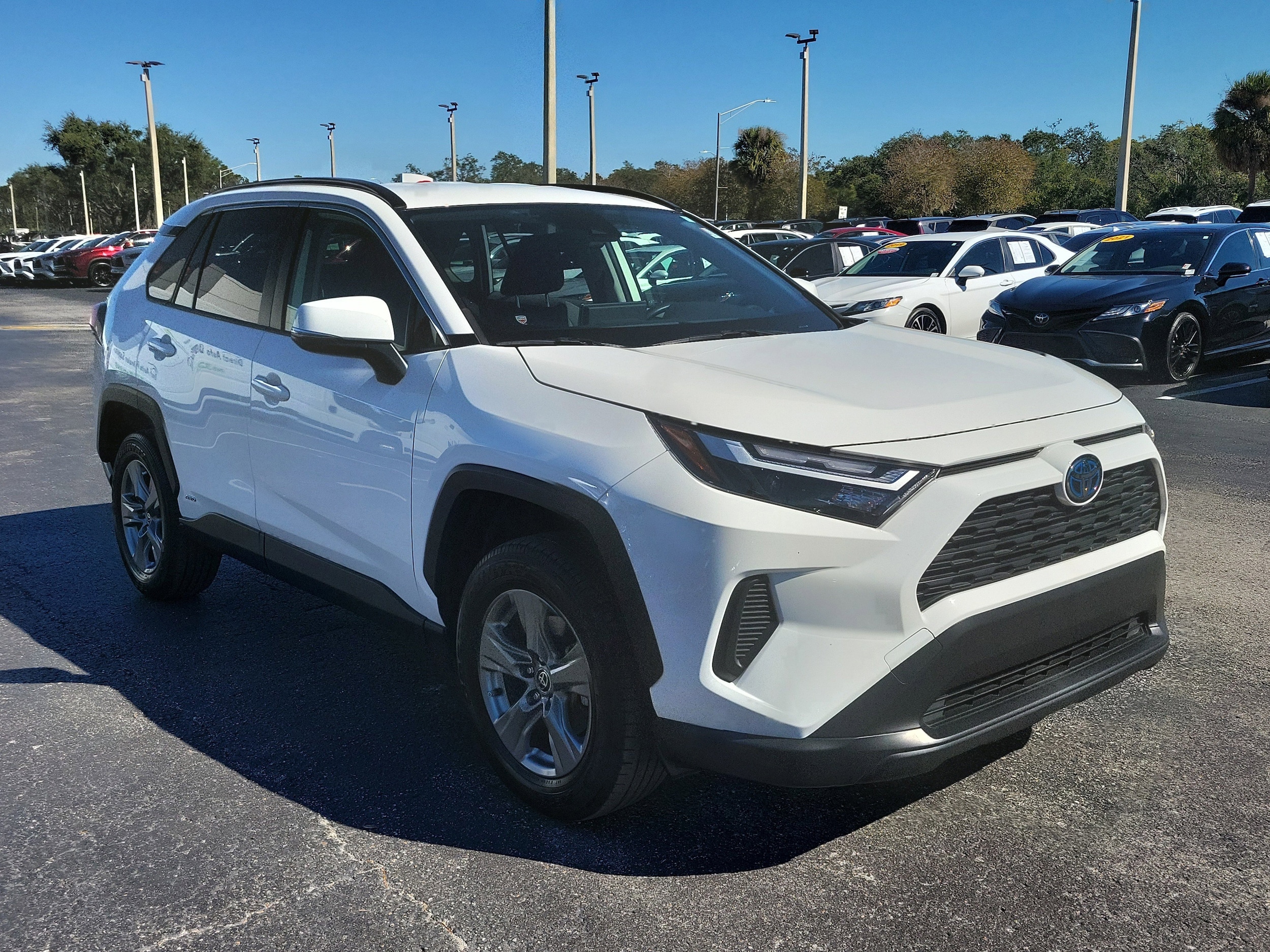 Certified 2023 Toyota RAV4 XLE with VIN JTMRWRFV6PD174266 for sale in Kansas City