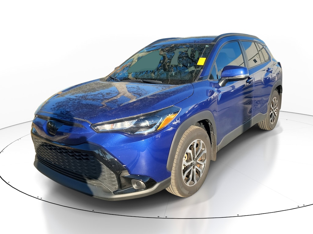 Certified 2024 Toyota Corolla Cross Hybrid SE SUV