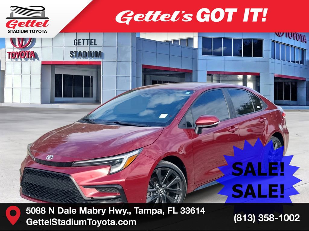 2024 Toyota Corolla SE's photo