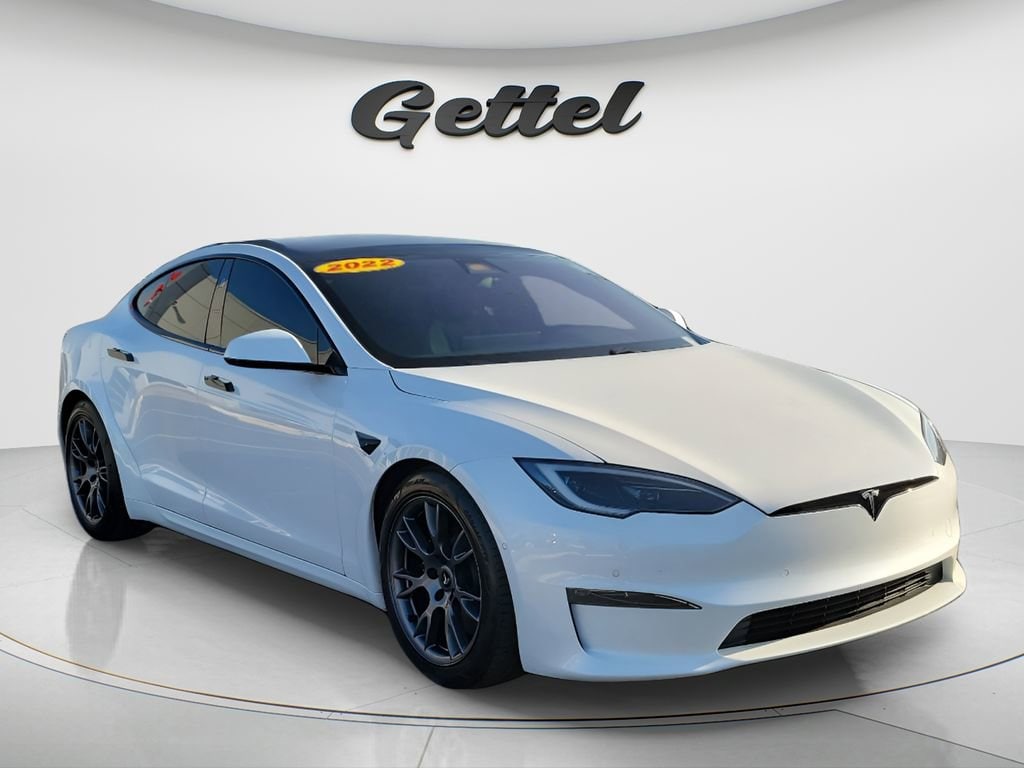 Used 2022 Tesla Model S Base with VIN 5YJSA1E55NF475250 for sale in Tampa, FL