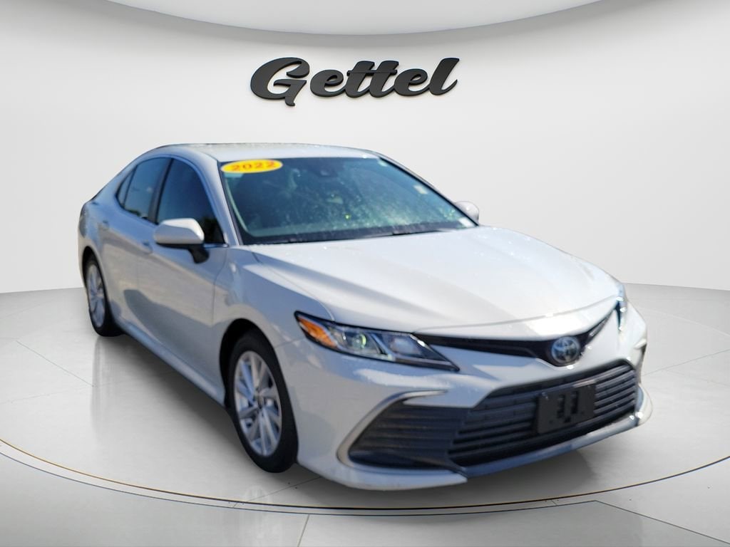 Certified 2022 Toyota Camry LE Sedan