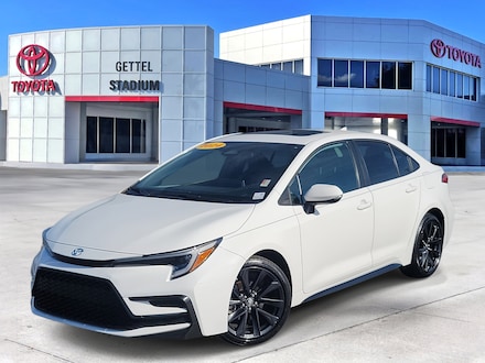 2024 Toyota Corolla XSE Sedan