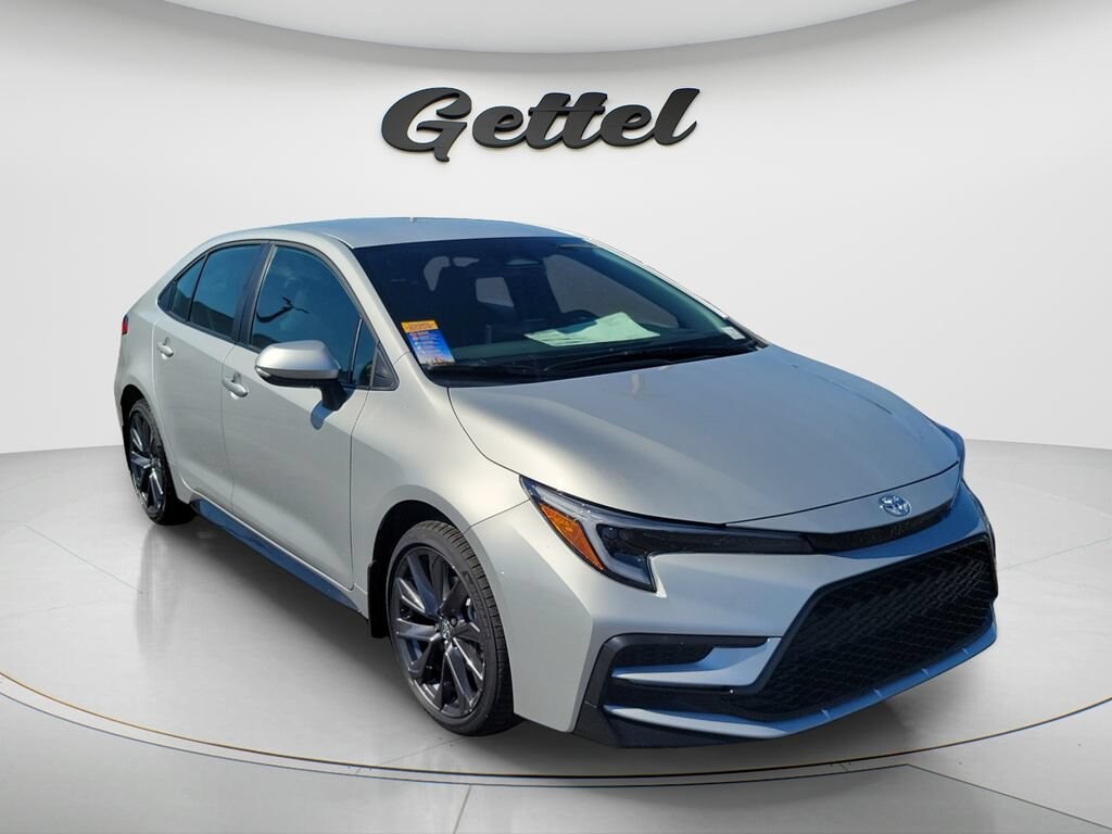 New 2026 Toyota Corolla SE Sedan