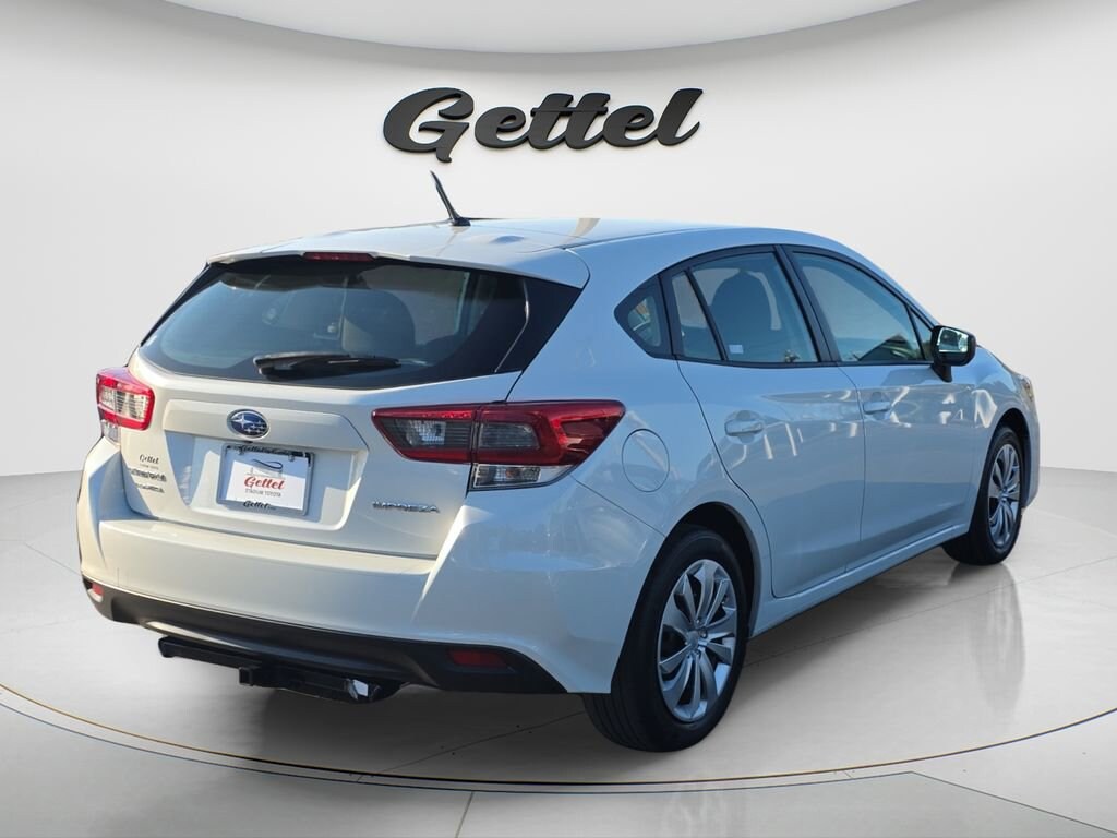 Used 2022 Subaru Impreza Base 5-Door