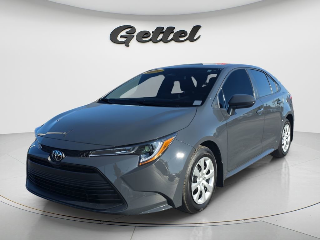 Certified 2025 Toyota Corolla LE Sedan
