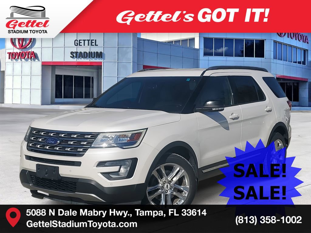 2017 Ford Explorer XLT's photo