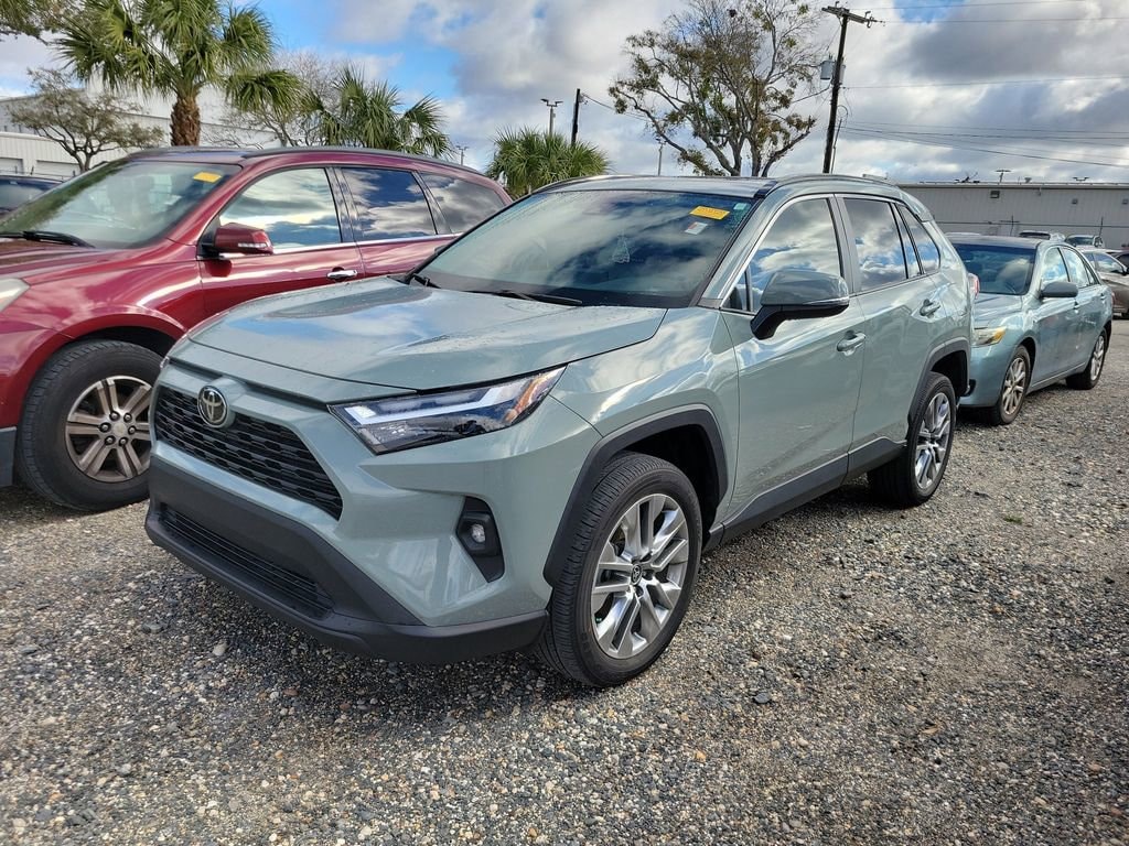 Certified 2022 Toyota RAV4 XLE Premium SUV