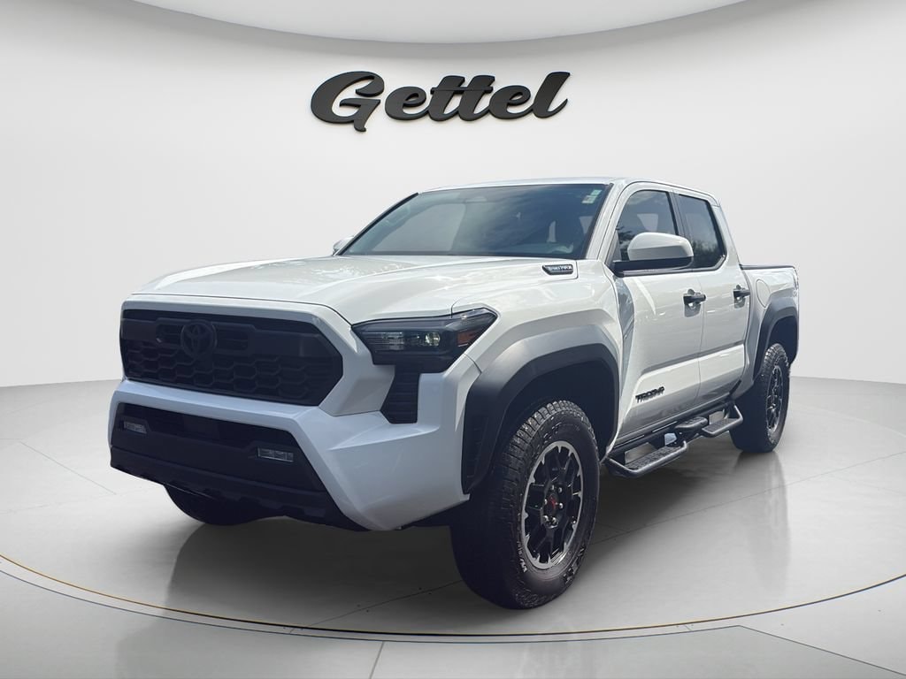 Used 2025 Toyota Tacoma i-FORCE MAX TRD Off Road Truck Double Cab