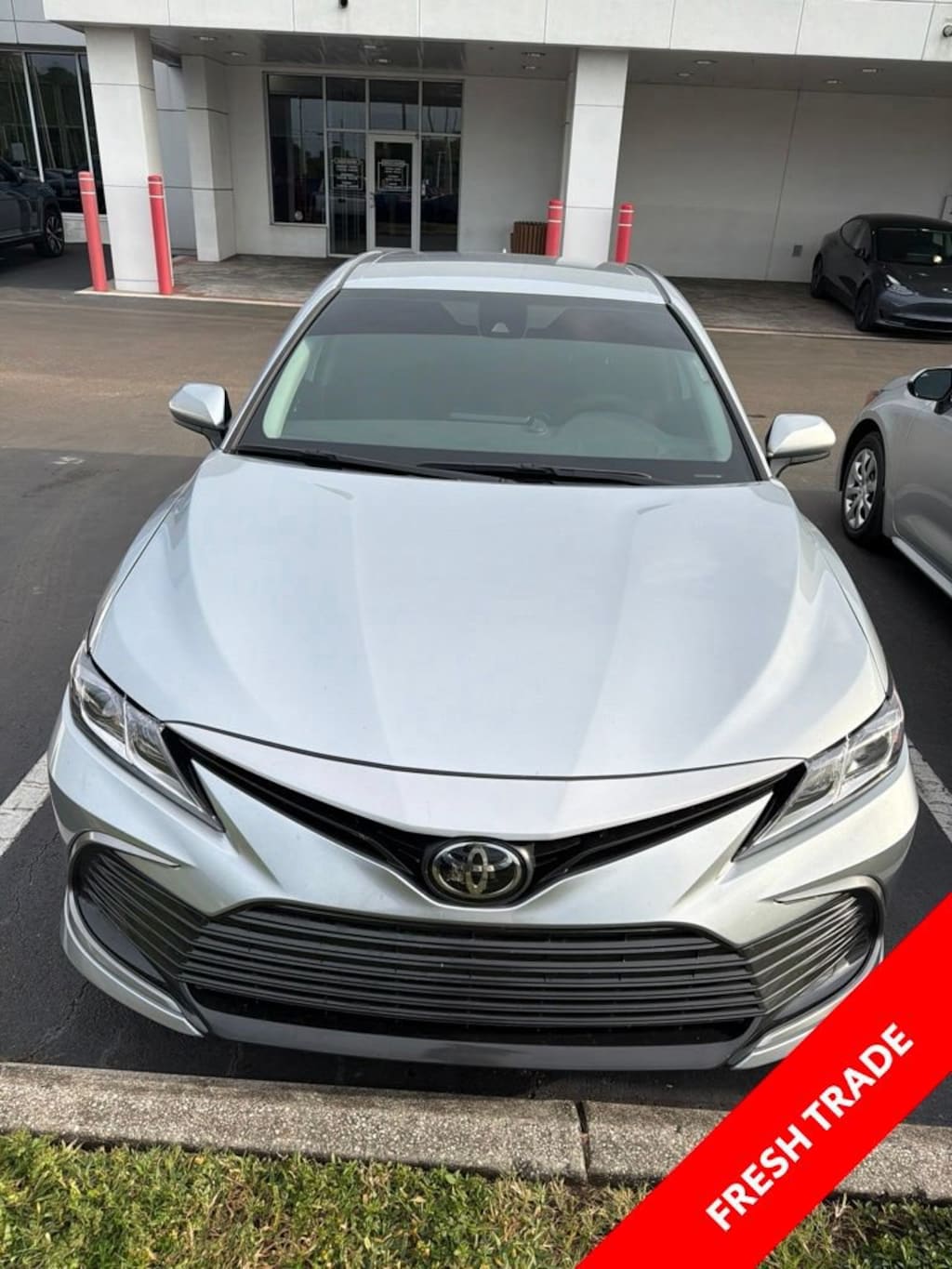 Certified 2024 Toyota Camry LE Sedan