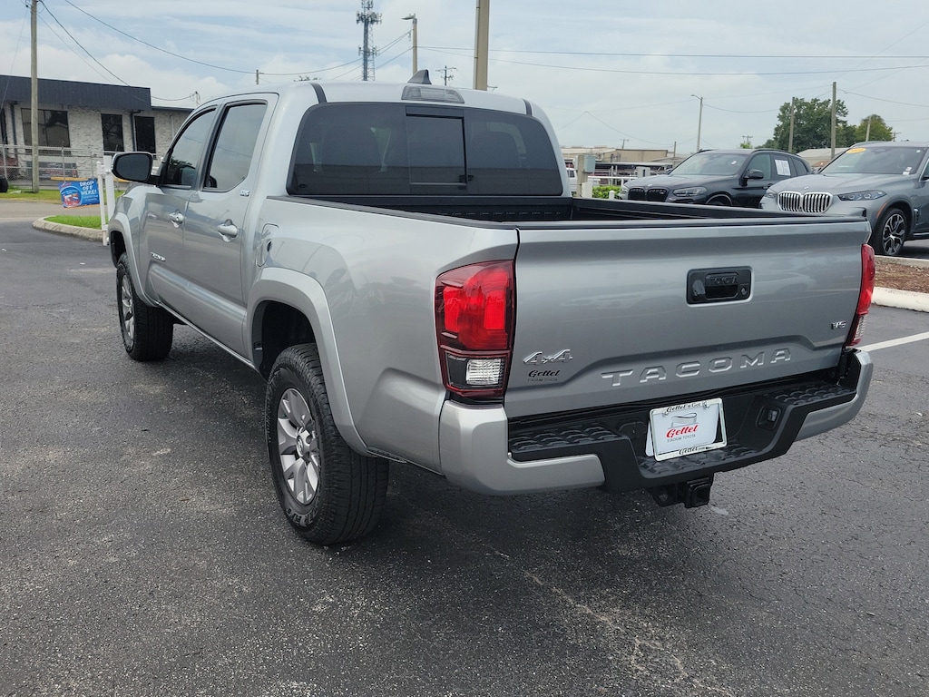 Certified 2023 Toyota Tacoma SR5 V6 Truck Double Cab