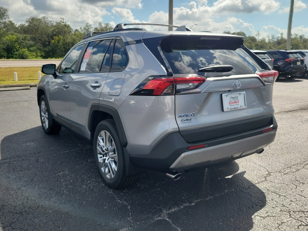 New 2025 Toyota RAV4 Limited SUV