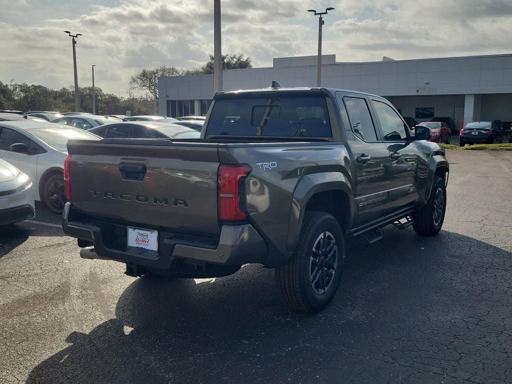 New 2026 Toyota Tacoma TRD Sport Truck Double Cab