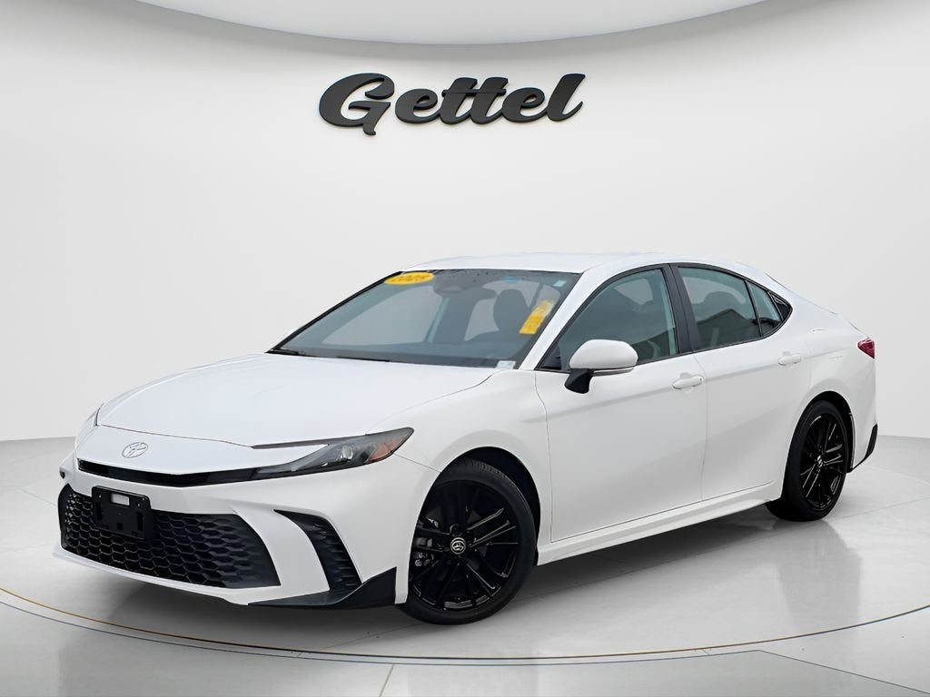 Certified 2025 Toyota Camry SE Sedan