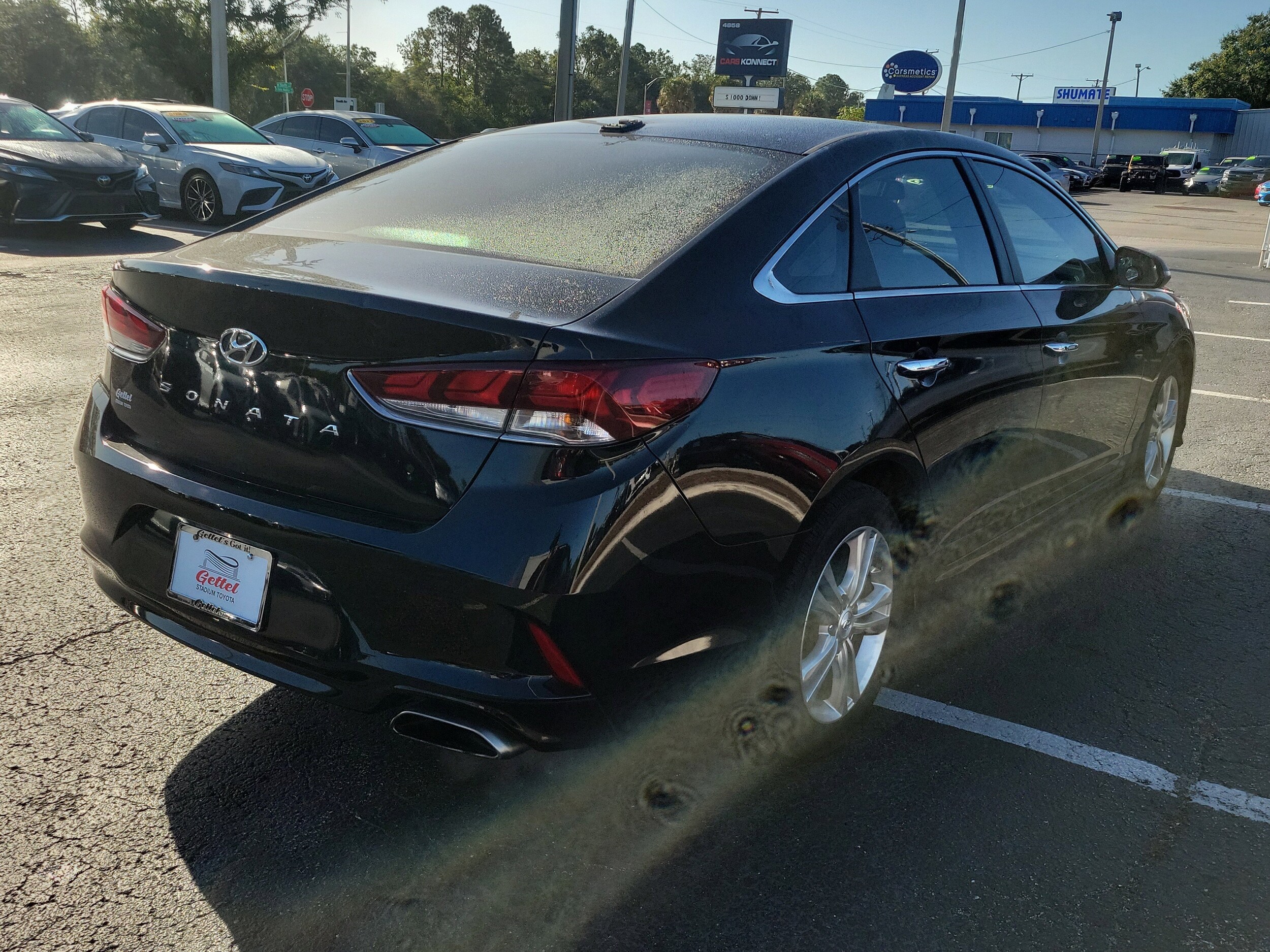 2019 Hyundai Sonata SEL Sport Limited photo 2